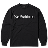 Camiseta NO PROBLEMO No Problemo Long Sleeve Black