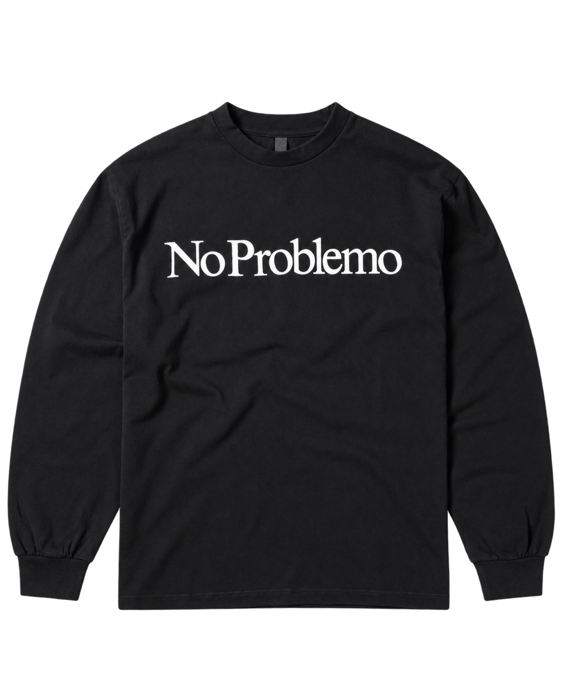 Camiseta NO PROBLEMO No Problemo Long Sleeve Black