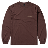 Camiseta de Manga Larga NO PROBLEMO Mini Problemo Brown