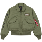 Chaqueta NO PROBLEMO x Alpha Industries Ancient Findings Iron