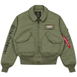 Chaqueta NO PROBLEMO x Alpha Industries Ancient Findings Iron