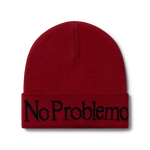 Gorro NO PROBLEMO No Problemo Red - imagen 1