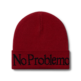 Gorro NO PROBLEMO No Problemo Red - imagen 1