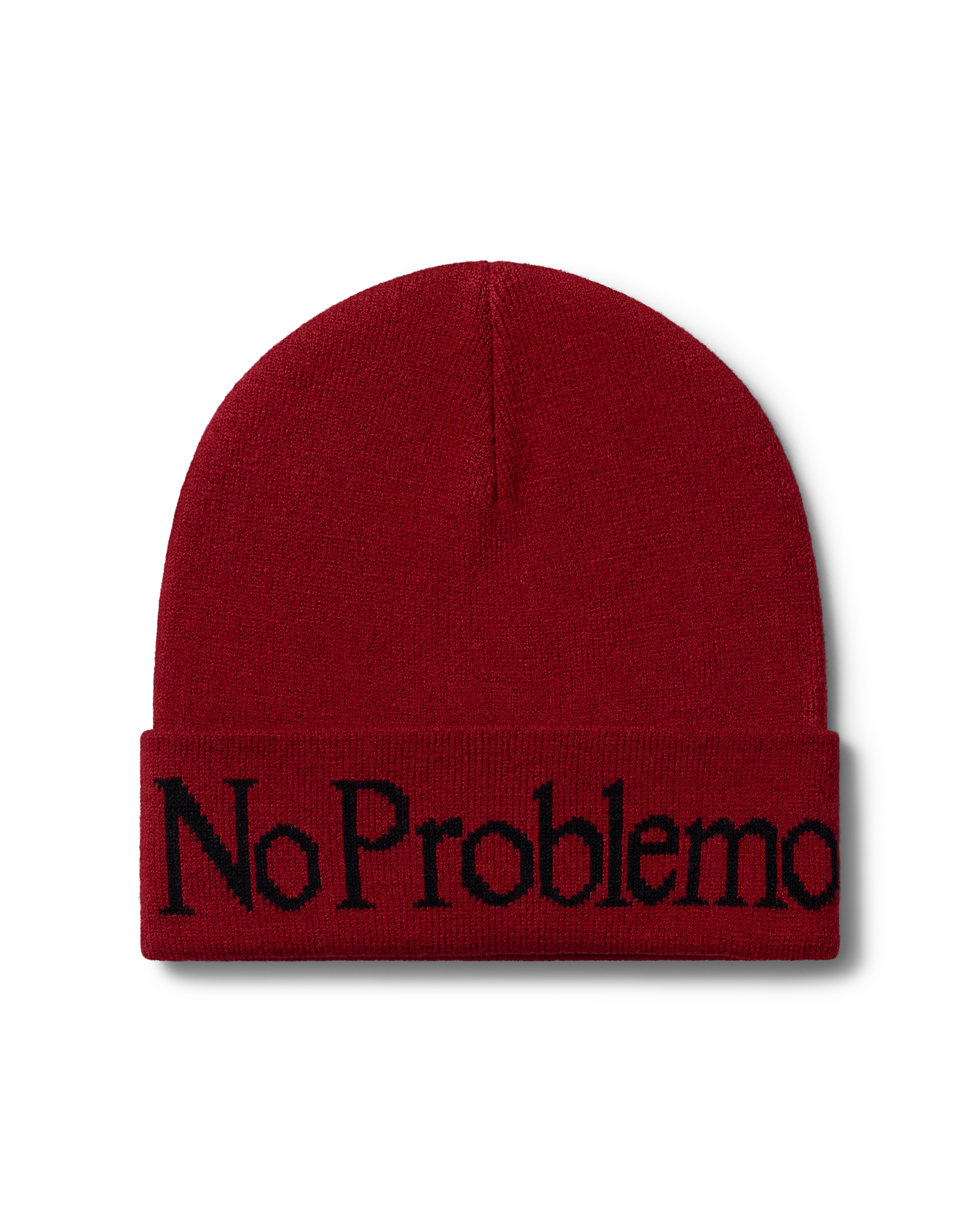 Gorro NO PROBLEMO No Problemo Red - imagen 1