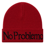 Gorro NO PROBLEMO No Problemo Red