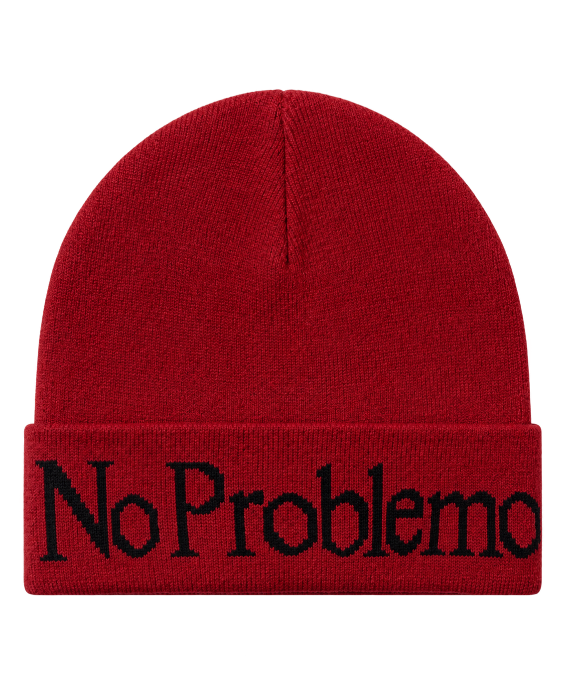 Gorro NO PROBLEMO No Problemo Red