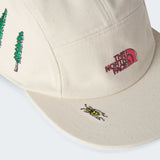 Gorra THE NORTH FACE Norm White Dune / Raw Undyed / Graphics