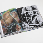 Revista NOVEMBRE 18, collage y fotografías en blanco y negro