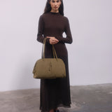 Bolso ÖLEND Brooklyn Suede - Khaki