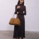 Bolso ÖLEND Brooklyn Suede - Brown