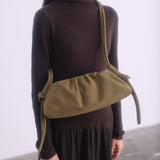 Bolso ÖLEND Dumpling Suede Khaki