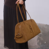 Bolso ÖLEND Brooklyn Suede - Brown