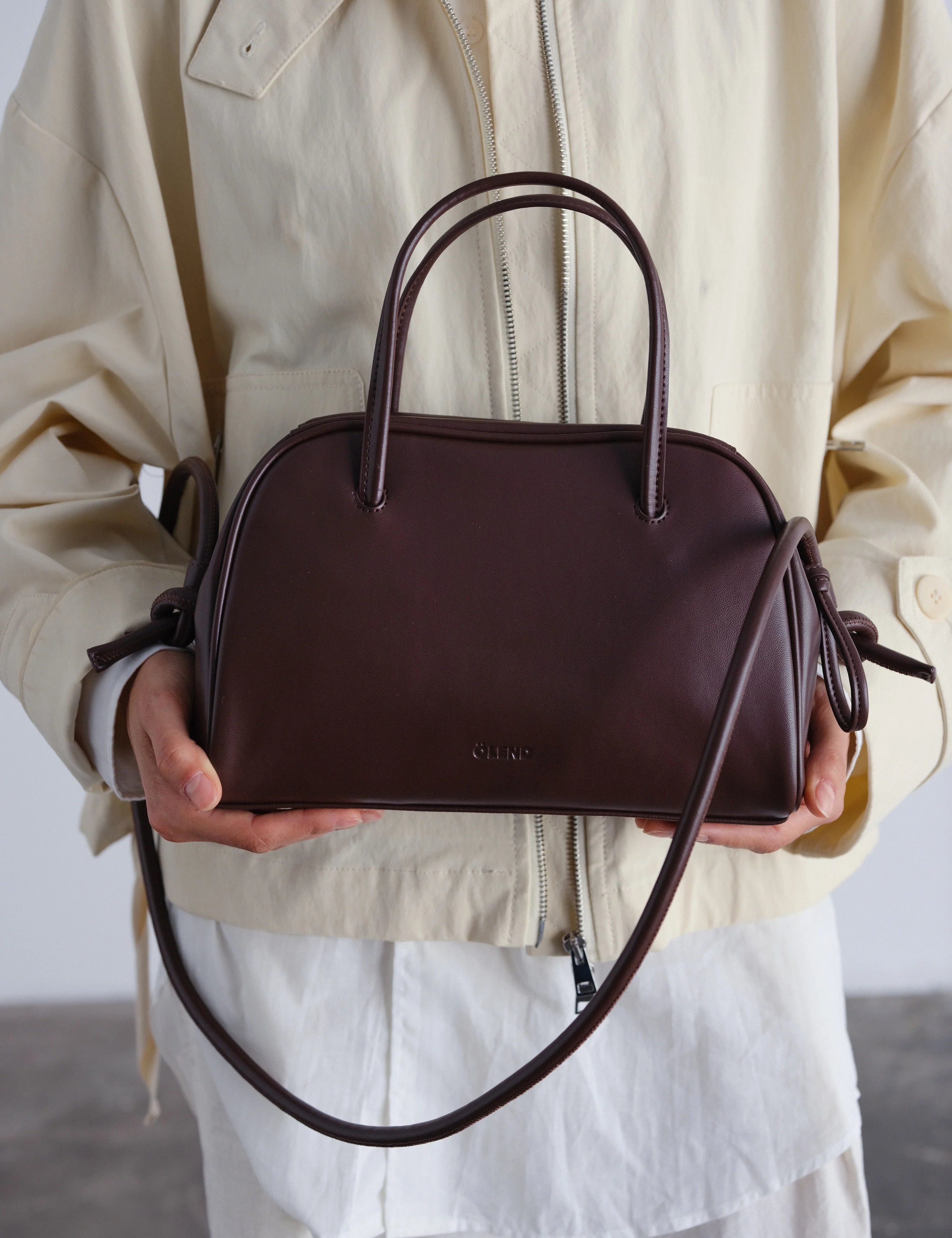 Bolso ÖLEND Mini Brooklyn Chocolate