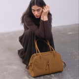 Bolso ÖLEND Brooklyn Suede - Brown