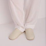 Zapatillas ÖLEND Cotton Lime Stripe