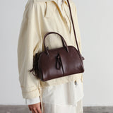 Bolso ÖLEND Mini Brooklyn Chocolate