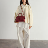 Bolso ÖLEND Mini Brooklyn Cherry Red