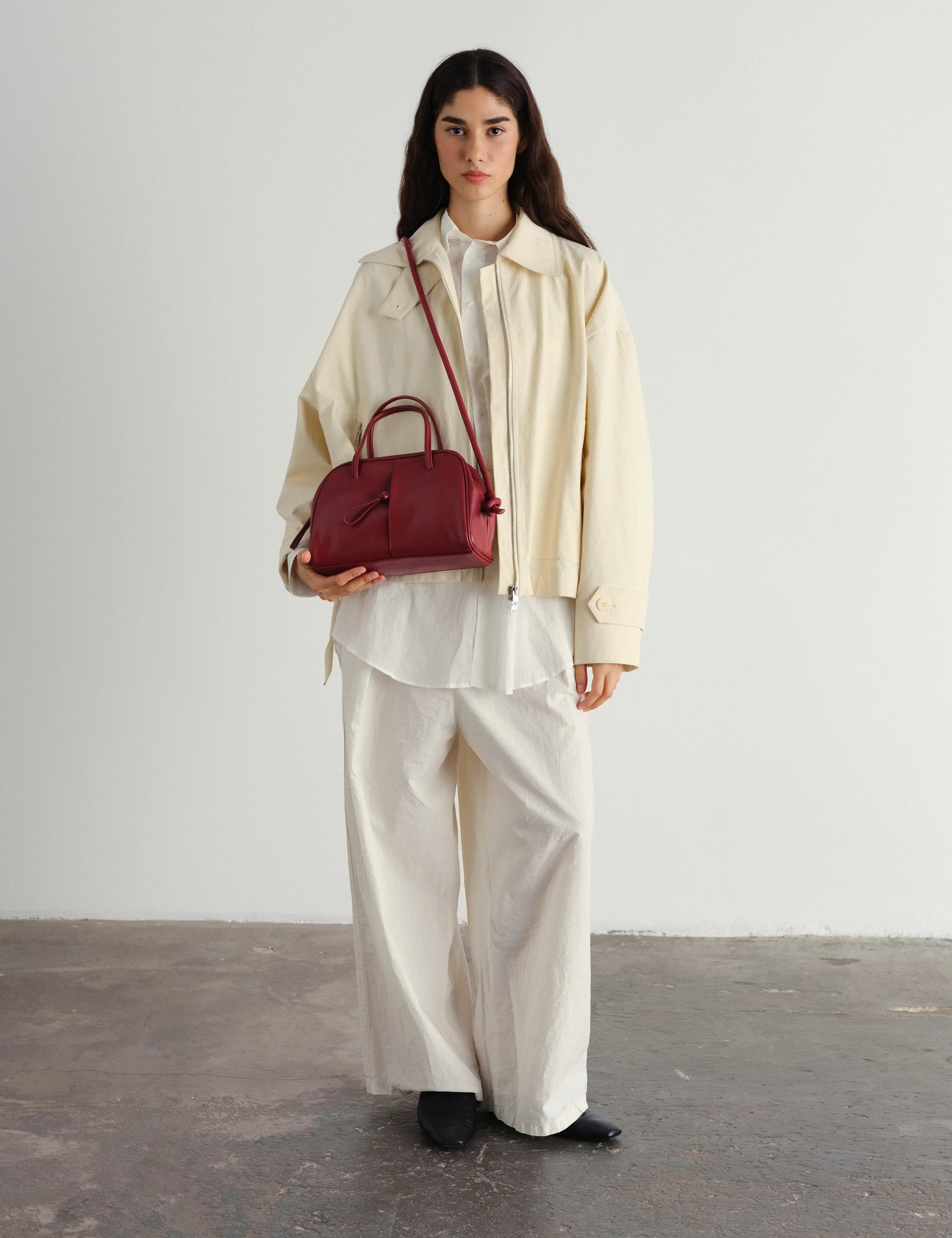Bolso ÖLEND Mini Brooklyn Cherry Red