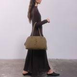 Bolso ÖLEND Brooklyn Suede - Khaki