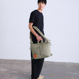 Bolso Mochila ÖLEND Ona Soft Bag Sage Peanuts