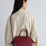 Bolso ÖLEND Mini Brooklyn Cherry Red