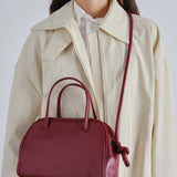 Bolso ÖLEND Mini Brooklyn Cherry Red