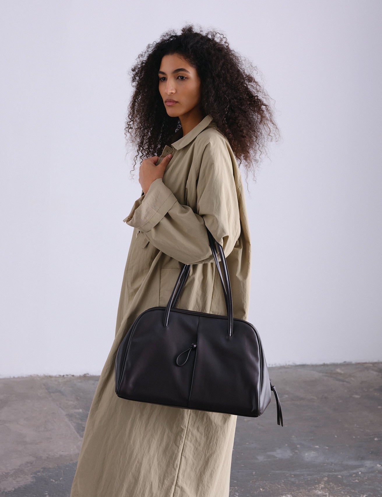 Bolso ÖLEND Brooklyn Dark Chocolate