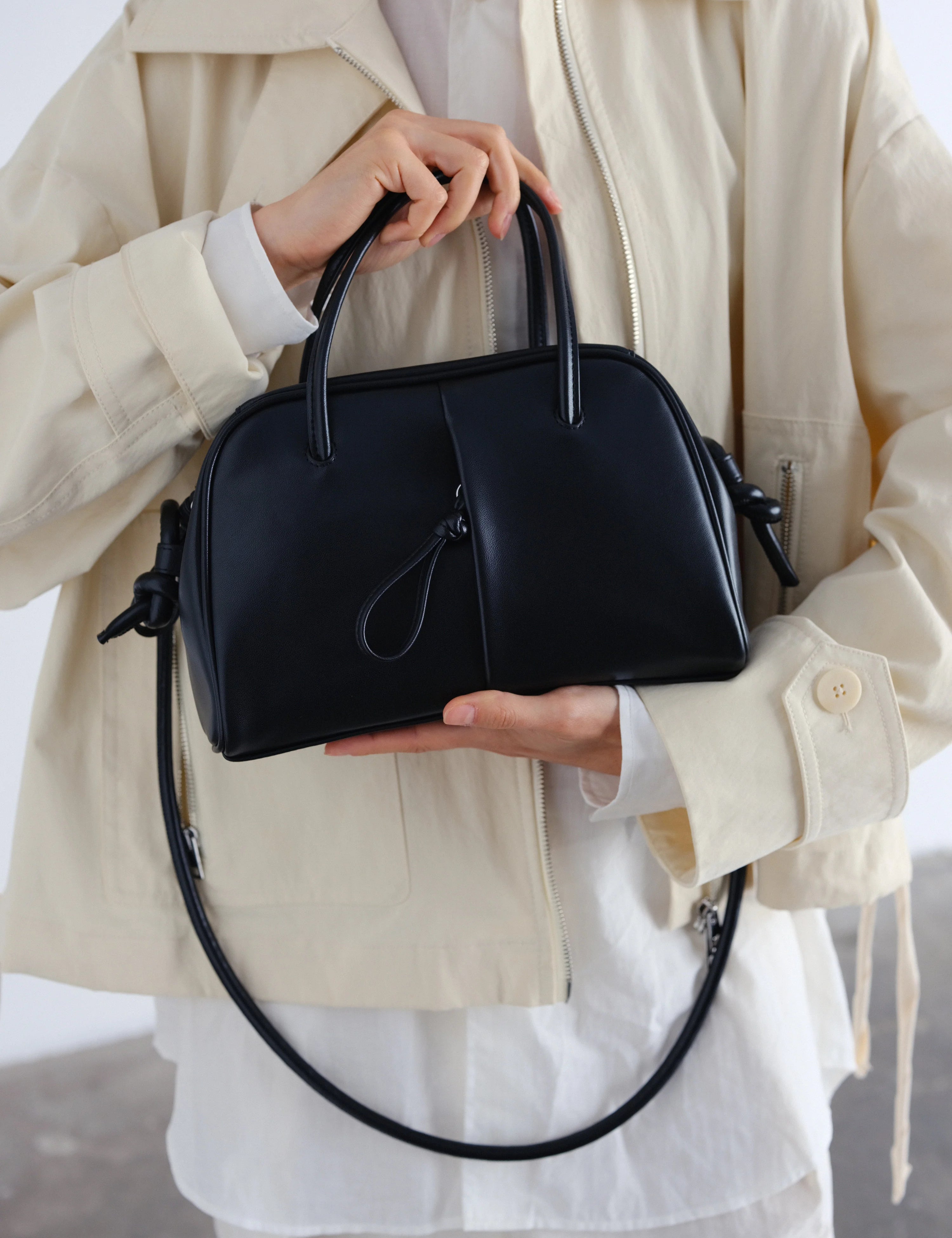 Bolso ÖLEND Mini Brooklyn Black