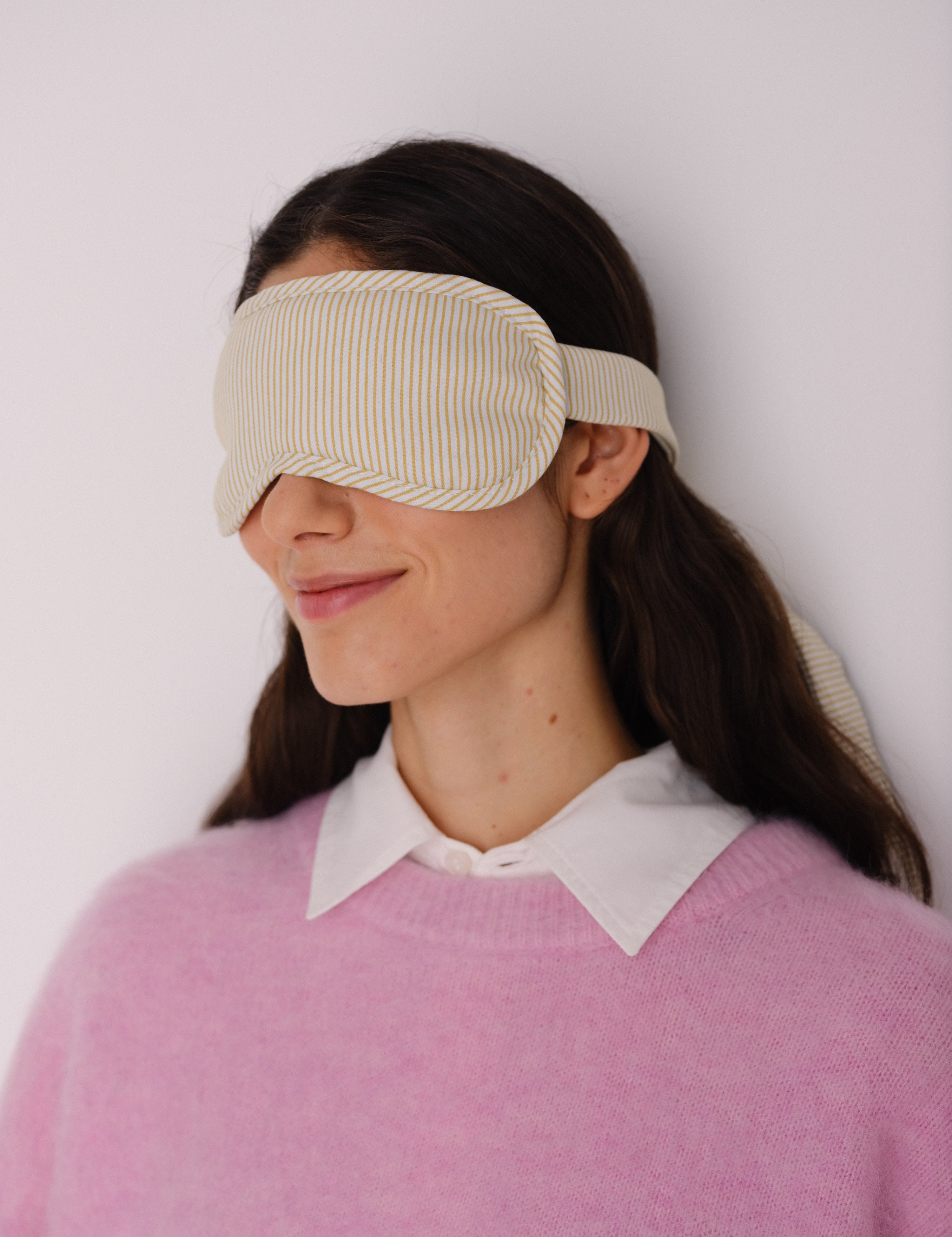 Antifaz ÖLEND Cotton Lime Stripe