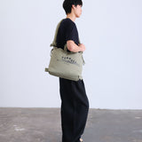 Bolso Mochila ÖLEND Ona Soft Bag Sage Peanuts