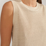 Top NÜMPH Nudinea Whitecap Gray