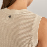 Top NÜMPH Nudinea Whitecap Gray