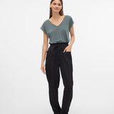 Camiseta VERO MODA Filli Balsam green Dark Green
