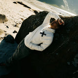 BLUE BANANA Hoodie Classic Off-White 