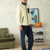 Chaqueta BLUE BANANA Unisex Off-White Tent Polar Jacket