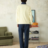 Chaqueta BLUE BANANA Unisex Off-White Tent Polar Jacket