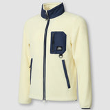 Chaqueta BLUE BANANA Unisex Off-White Tent Polar Jacket