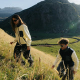 Chaqueta BLUE BANANA Unisex Off-White Tent Polar Jacket