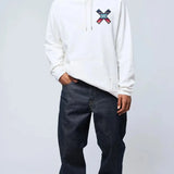 BLUE BANANA Hoodie Classic Off-White 