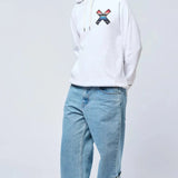 BLUE BANANA Hoodie Classic Off-White 