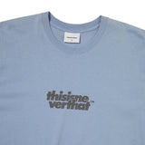 Camiseta THISISNEVERTHAT™ OL-Logo LAVENDER GREY