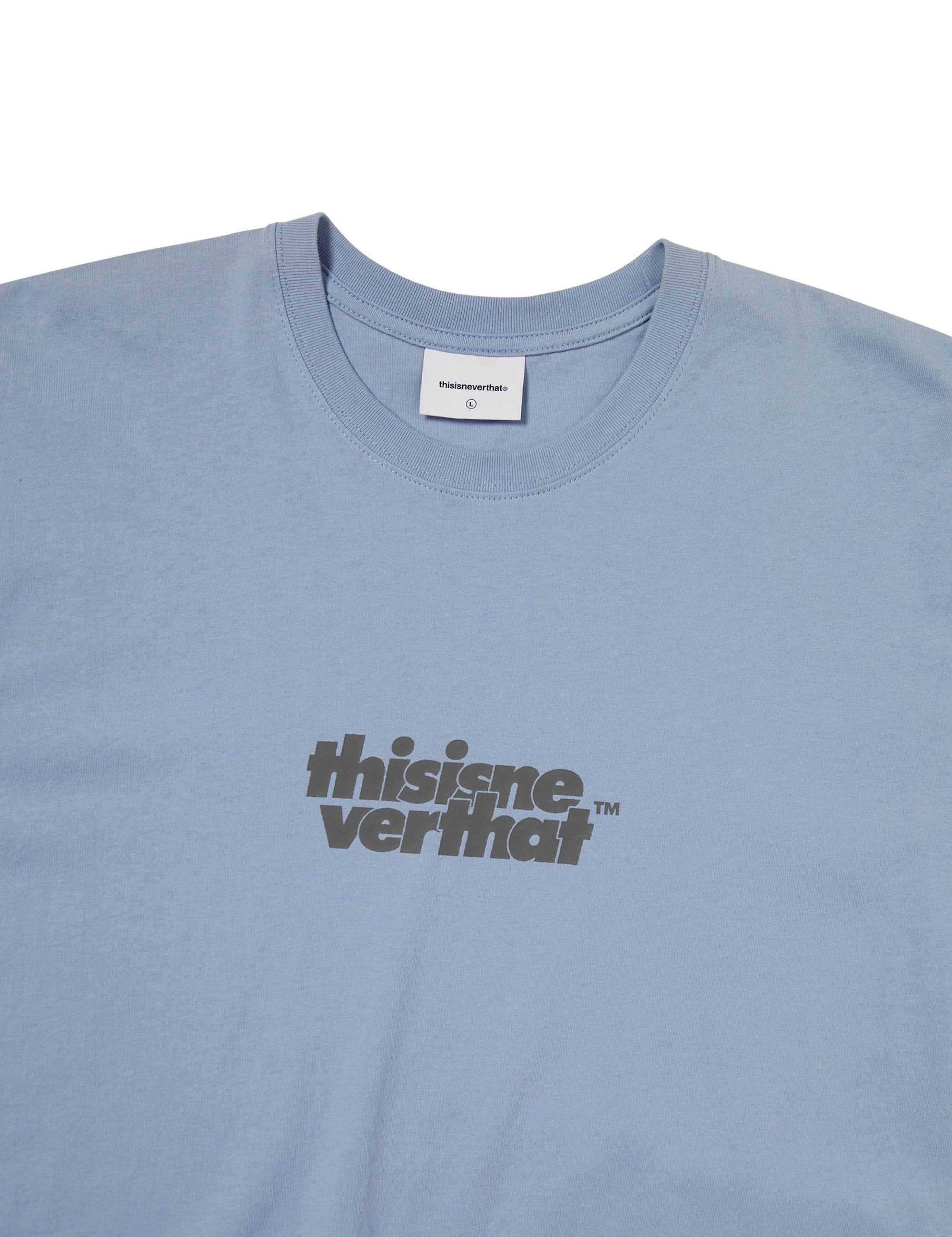 Camiseta THISISNEVERTHAT™ OL-Logo LAVENDER GREY