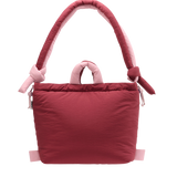 Bolso Mochila ÖLEND Ona Soft Bag Cherry Red + Pale Pink