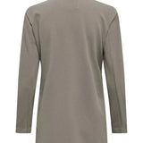 Blazer ONLY Loose Lacy Taupe Gray
