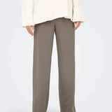 Pantalones ONLY Klara Taupe Gray