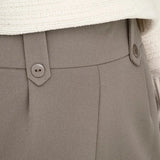 Pantalones ONLY Klara Taupe Gray