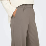 Pantalones ONLY Klara Taupe Gray