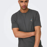 Only&amp;Sons Abe Life Magnet T-shirt 