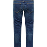 Vaqueros ONLY & SONS Onsweft Regular Medium Blue Denim