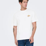 Camiseta ONLY&SONS Fred Viñedos